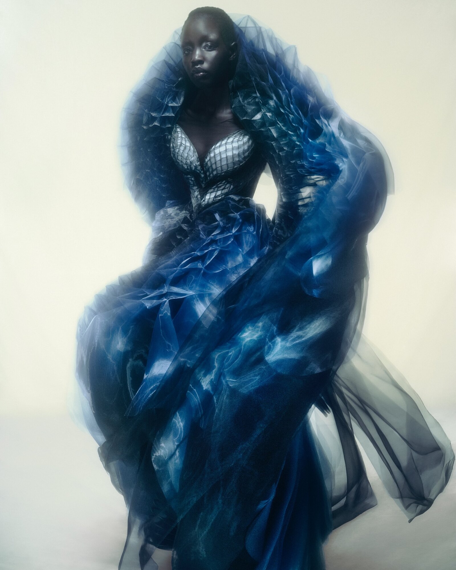 Az Iris van Herpen 2025-ös haute couture kollekciója.