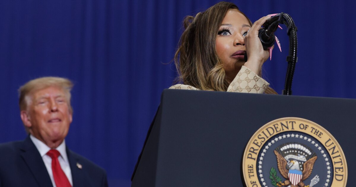 Filem Mar Rak Donald Trump Nicki Minaj seggéről: „Láttam már egy elképesztően ...