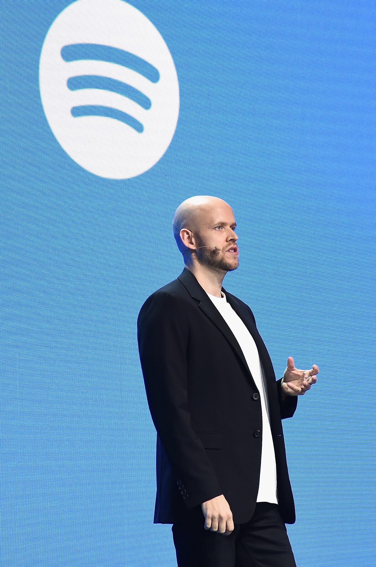 Daniel Ek, a Spotify korábbi vezérigazgatója