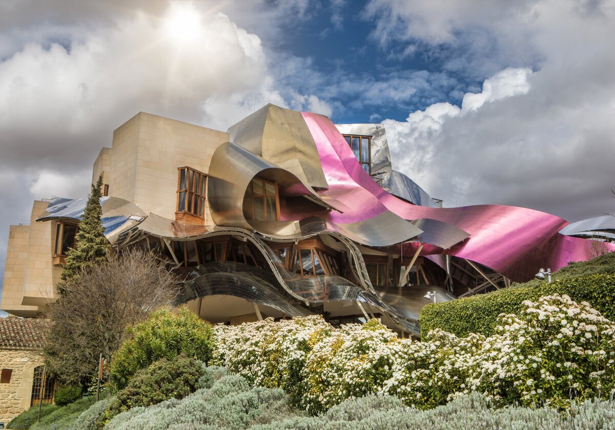 Hotel Marques De Riscal
