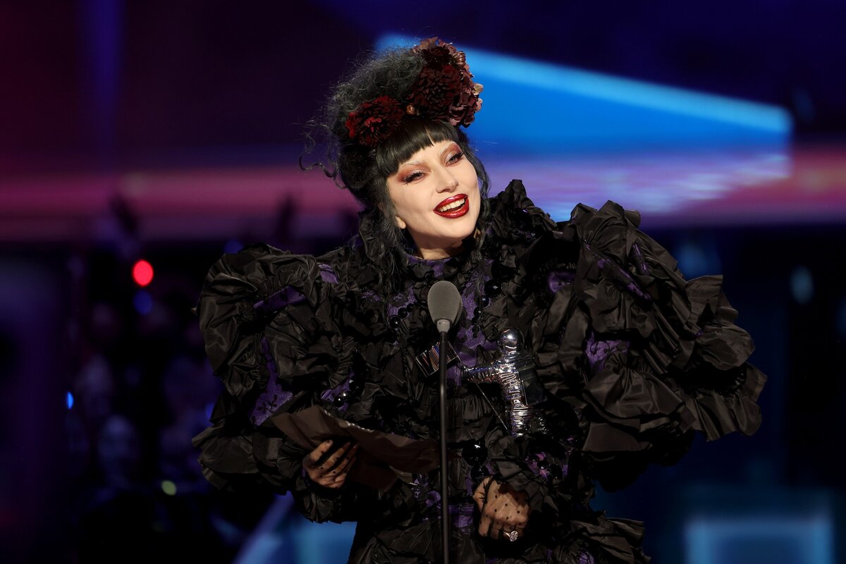 lady gaga mtv vma 2025 ariana grande sabrina carpenter mariah carey