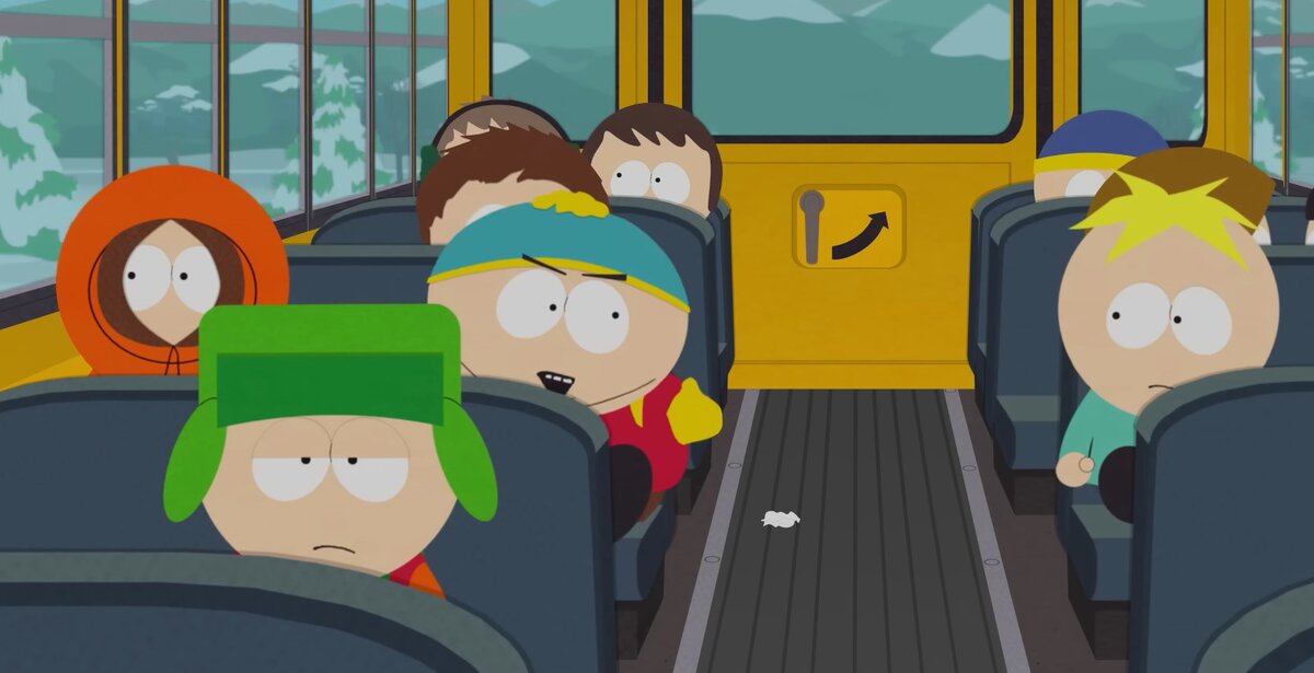 Képkocka a South Park 27. évadából