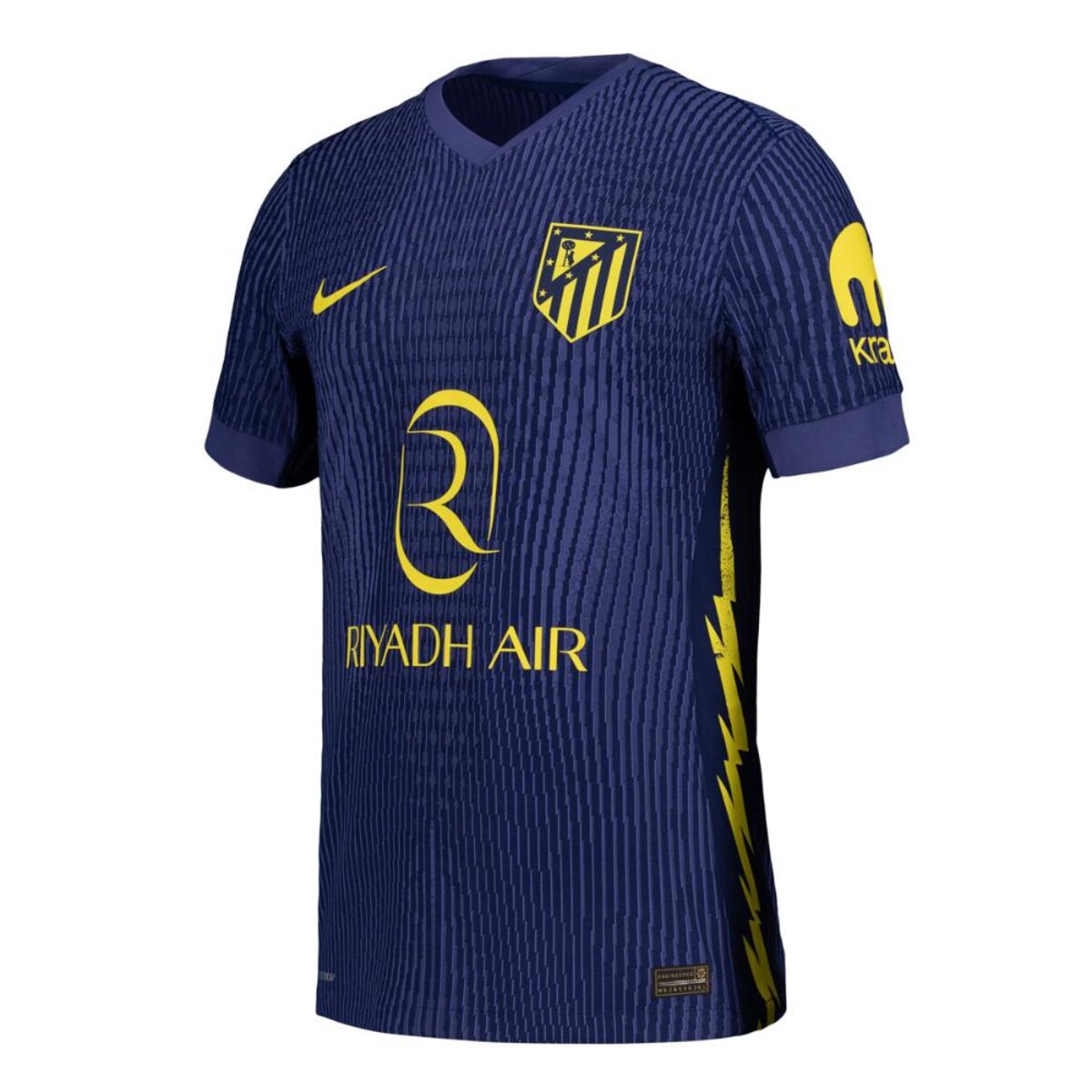 Az Atletico Madrid idegenbeli szerelése