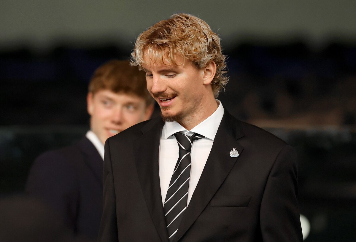 Nick Woltemade, a Newcastle új csatára