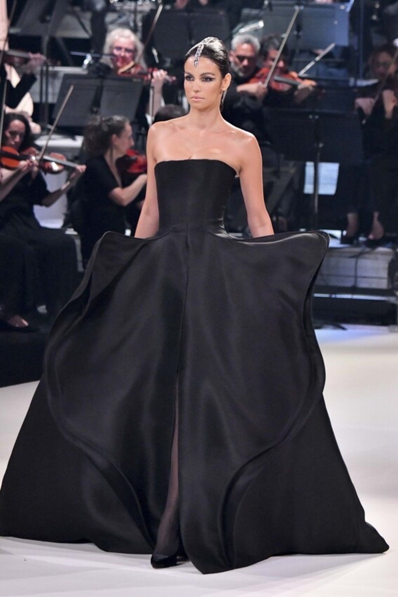 Stephane Rolland új haute couture kollekciójának darabjai.