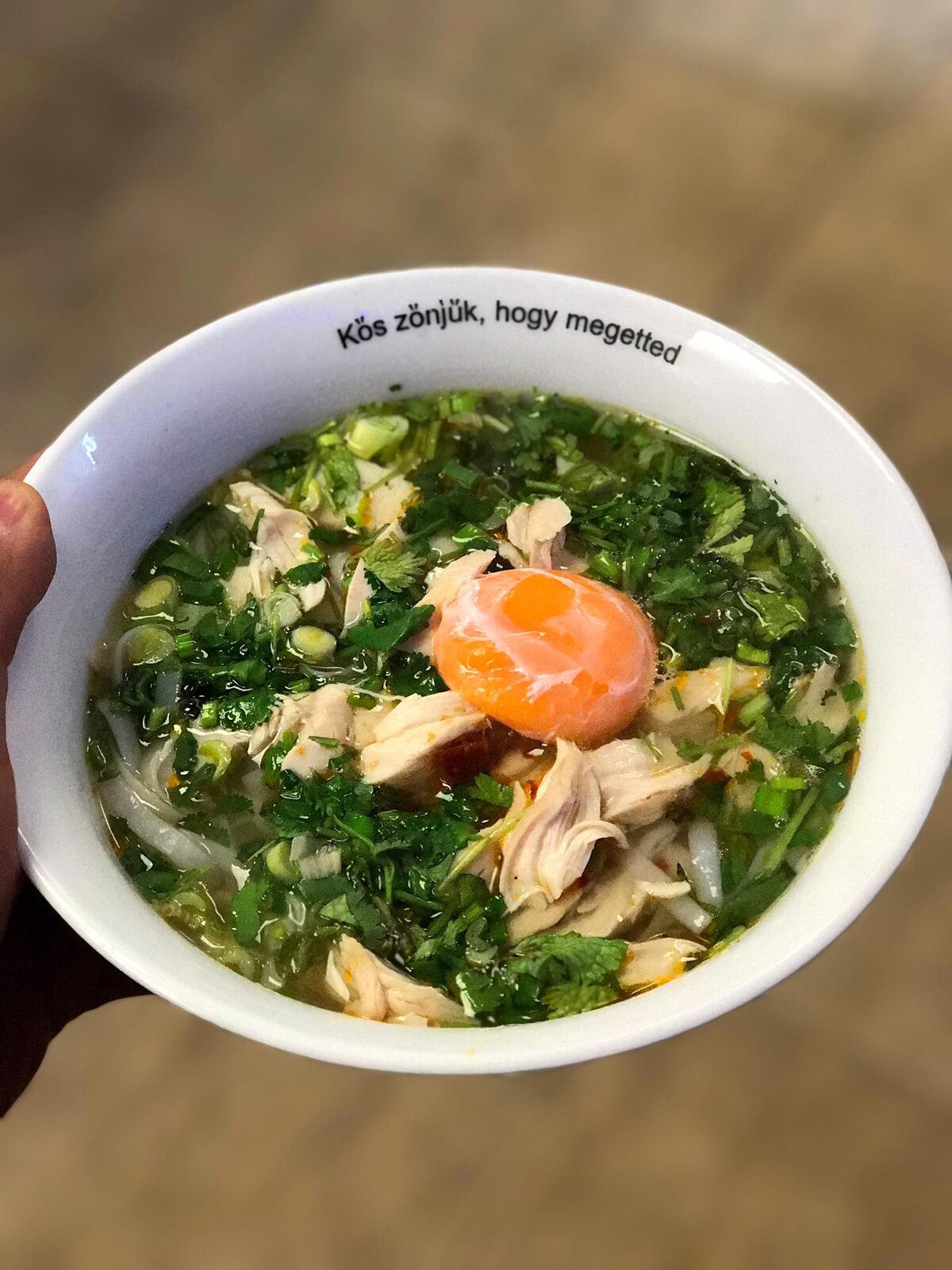 Dang Muoi, pho leves
