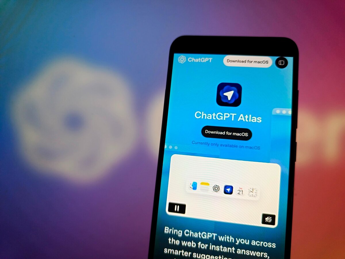 Elindult a ChatGPT Atlas, az OpenAI saját böngészője