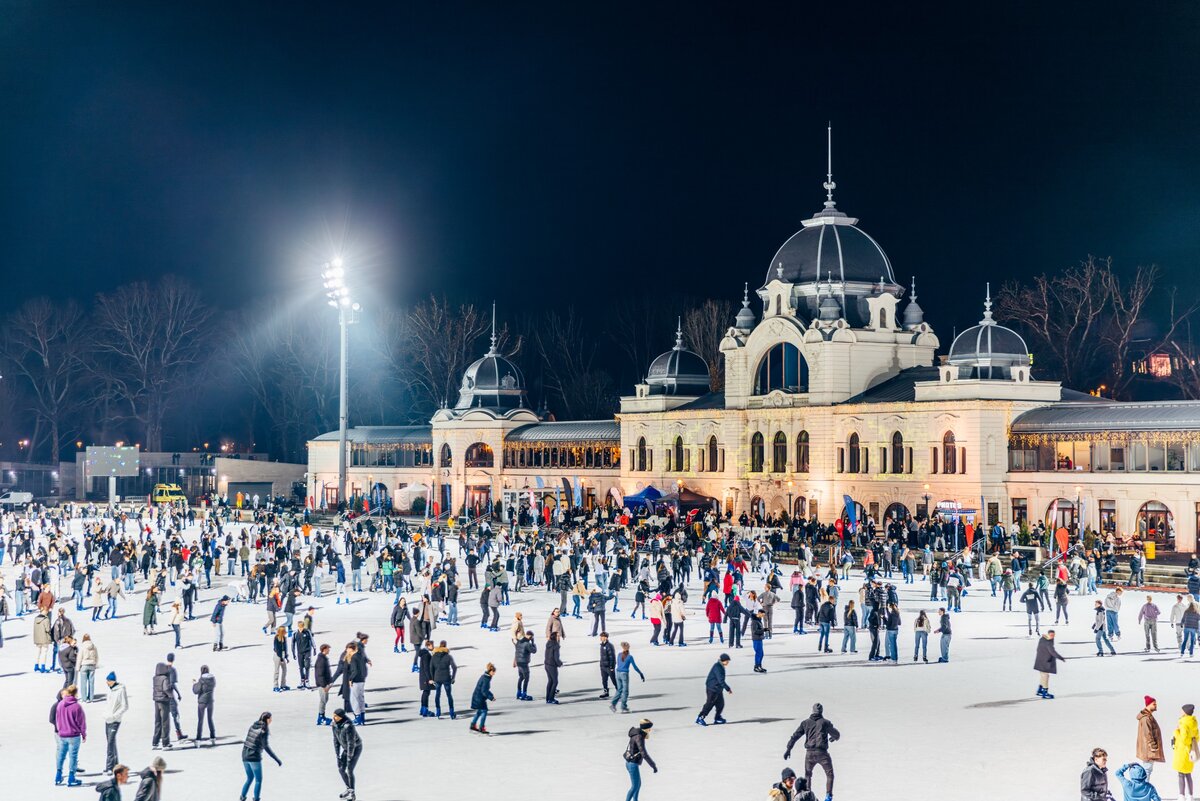 A legjobb jégkoripályák Magyarországon