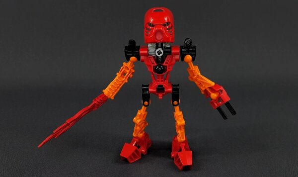 A Bionicle a cég egyik legsikeresebb kollekciócsaládja lett. Hogy hívják ezt a karaktert?