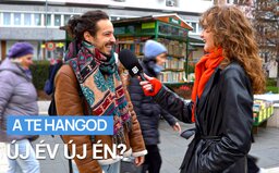 Új év új én? (MIT FOGADUNK IDÉN?🥳) - a Te hangod