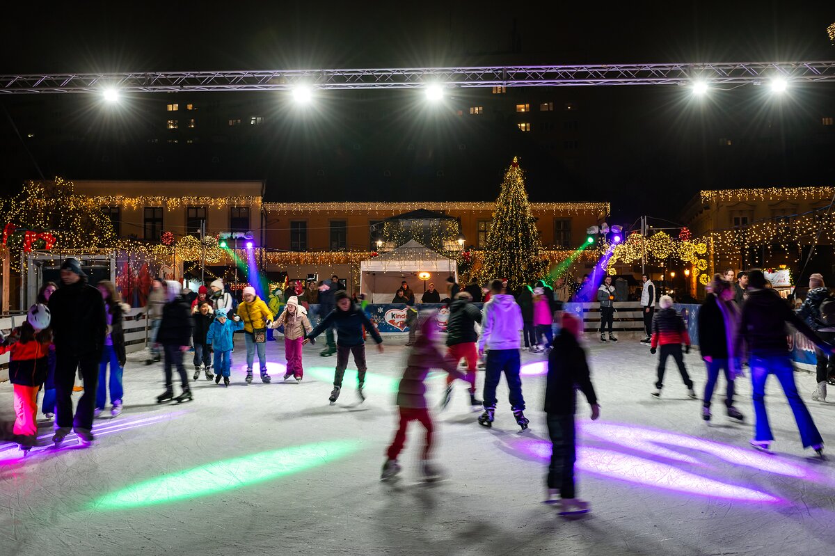 A legszebb jégkorcsolyapályák