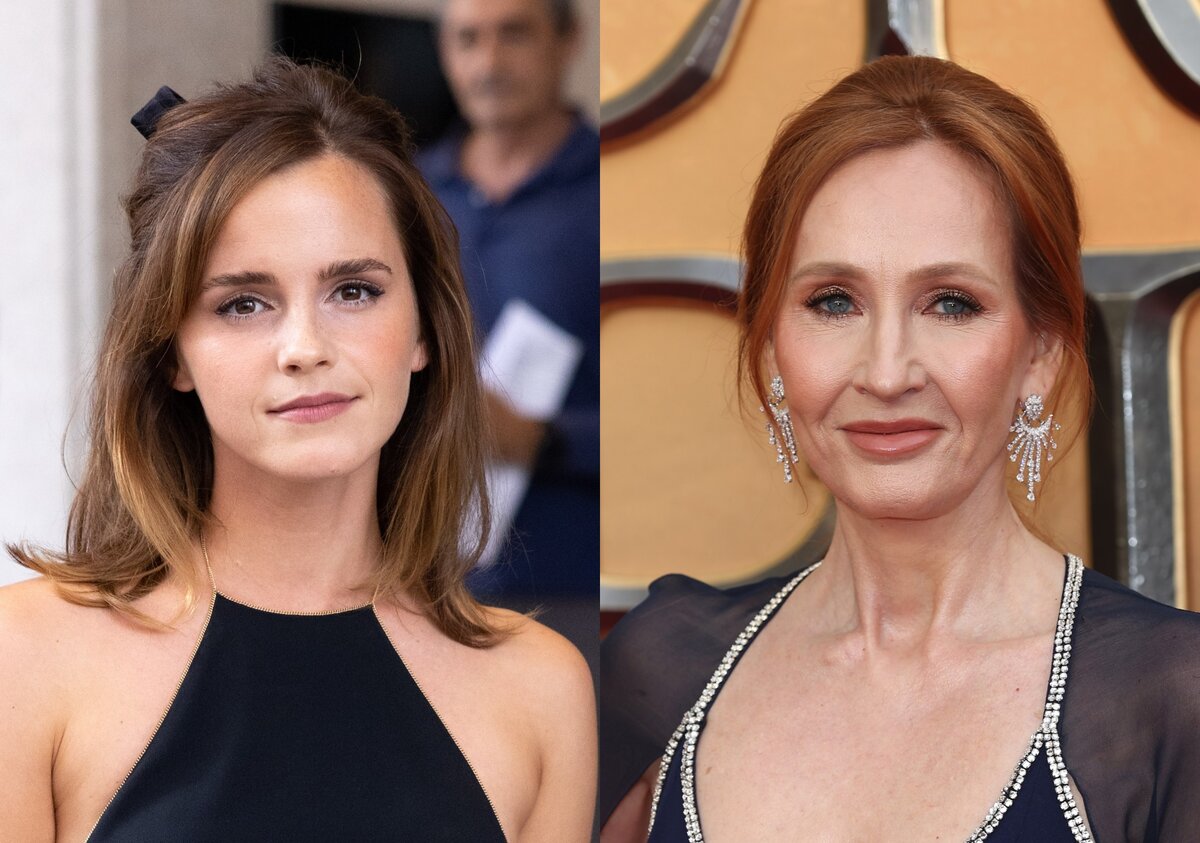 j.k. rowling szerint emma watson tudatlan