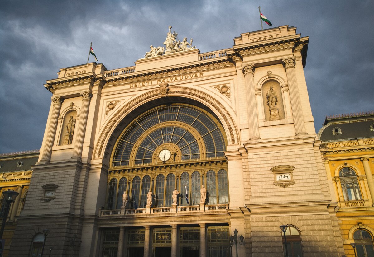 zárva lesz a Keleti Pályaudvar